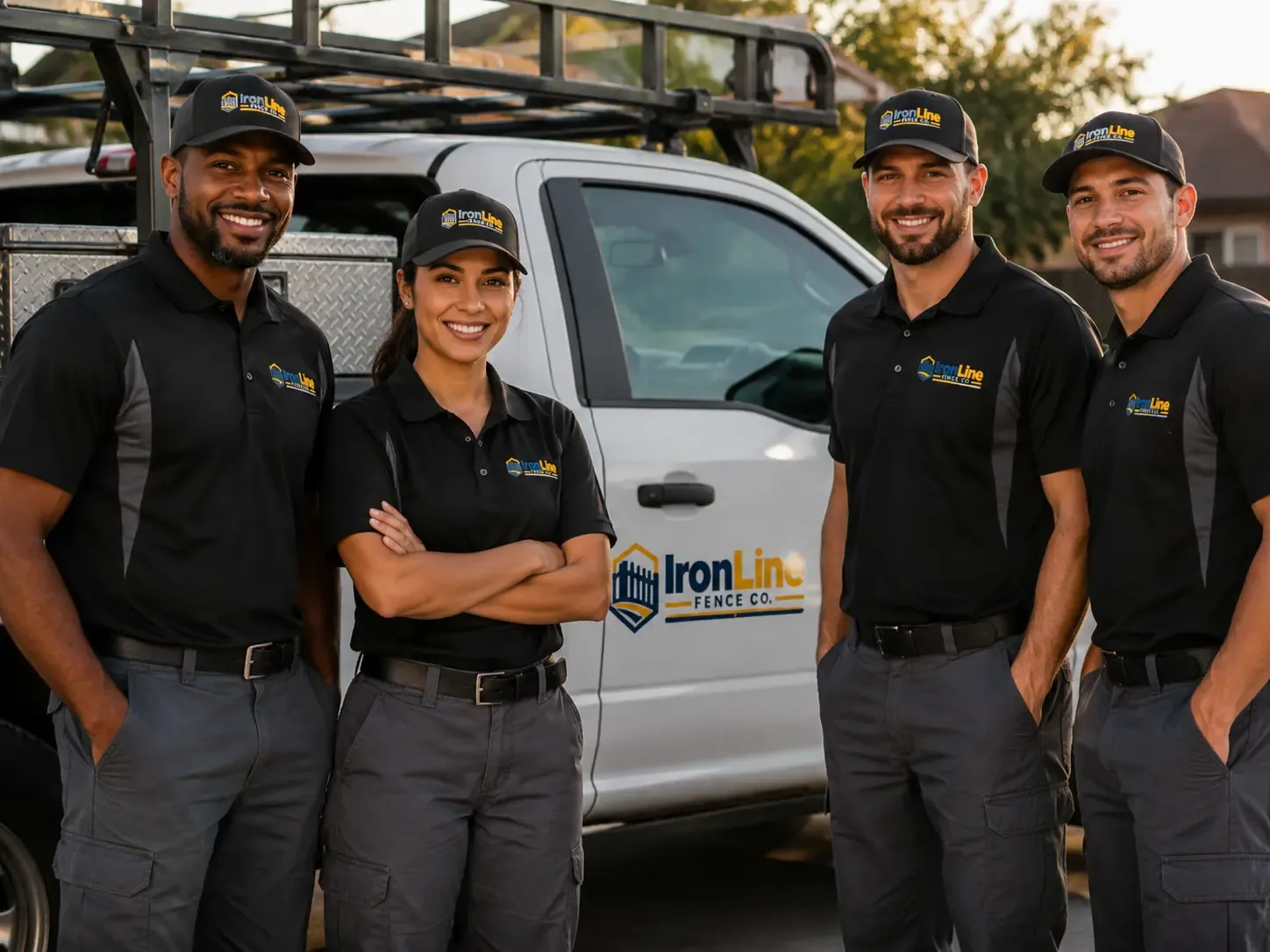 Metal Fence Installation company in Grand Ridge, FL